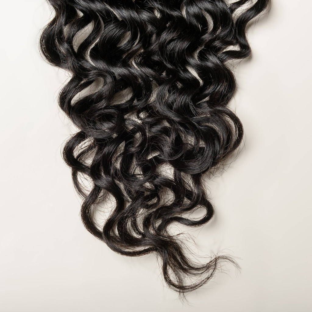 Natural Wave Lace 4x4 & 5x5 Closures | 12–22"| 100% Human Hair | Transparent & HD Lace | Boruihair