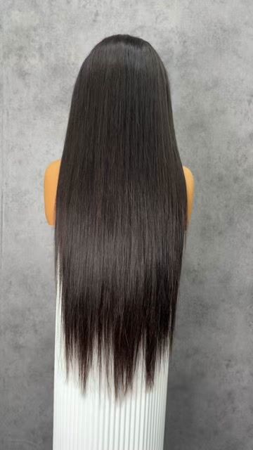 250% Top Raw Hair Straight Wig |13x4 & 13x6 Lace | HD Lace Frontal Wig | Boruihair 100% Human Hair