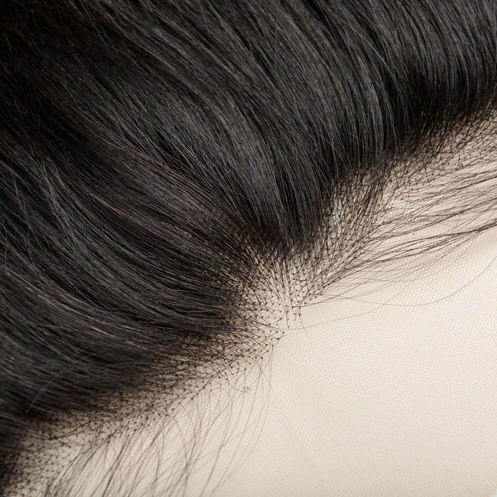 Straight Lace 13x4 Frontal | 12–22"| 100% Human Hair | Transparent & HD Lace | Boruihair
