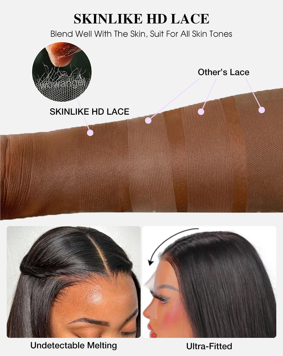 Italian Curly Lace 2x6 Closures | 12–22"| 100% Human Hair | Transparent & HD Lace | Boruihair