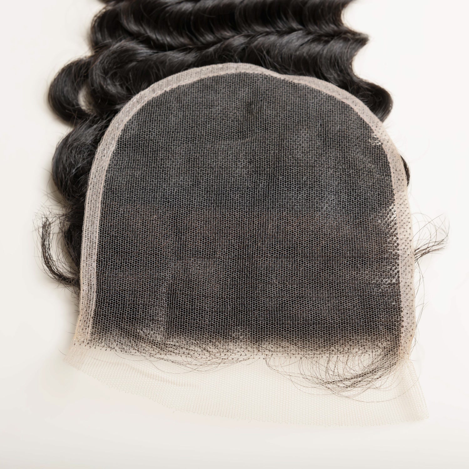 Deep Wave Lace 4x4 & 5x5 Closures | 12–22"| 100% Human Hair | Transparent & HD Lace | Boruihair