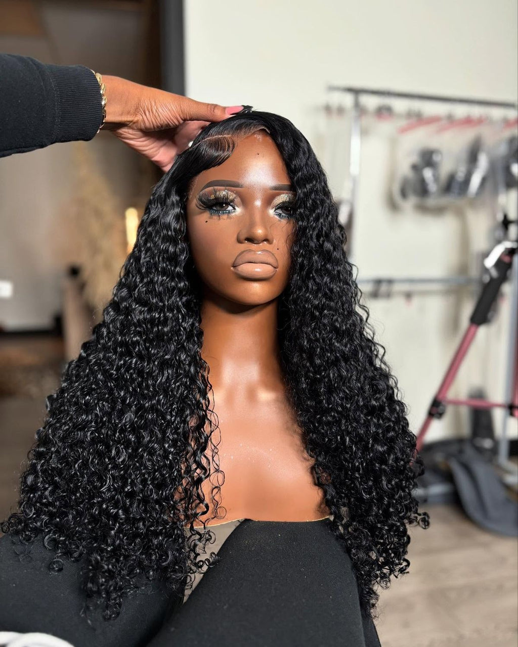 Boruihair Burmese Curly HD Lace Wig | 13x4, 13x6 Frontal & 5x5 Closure | 100% Human Hair