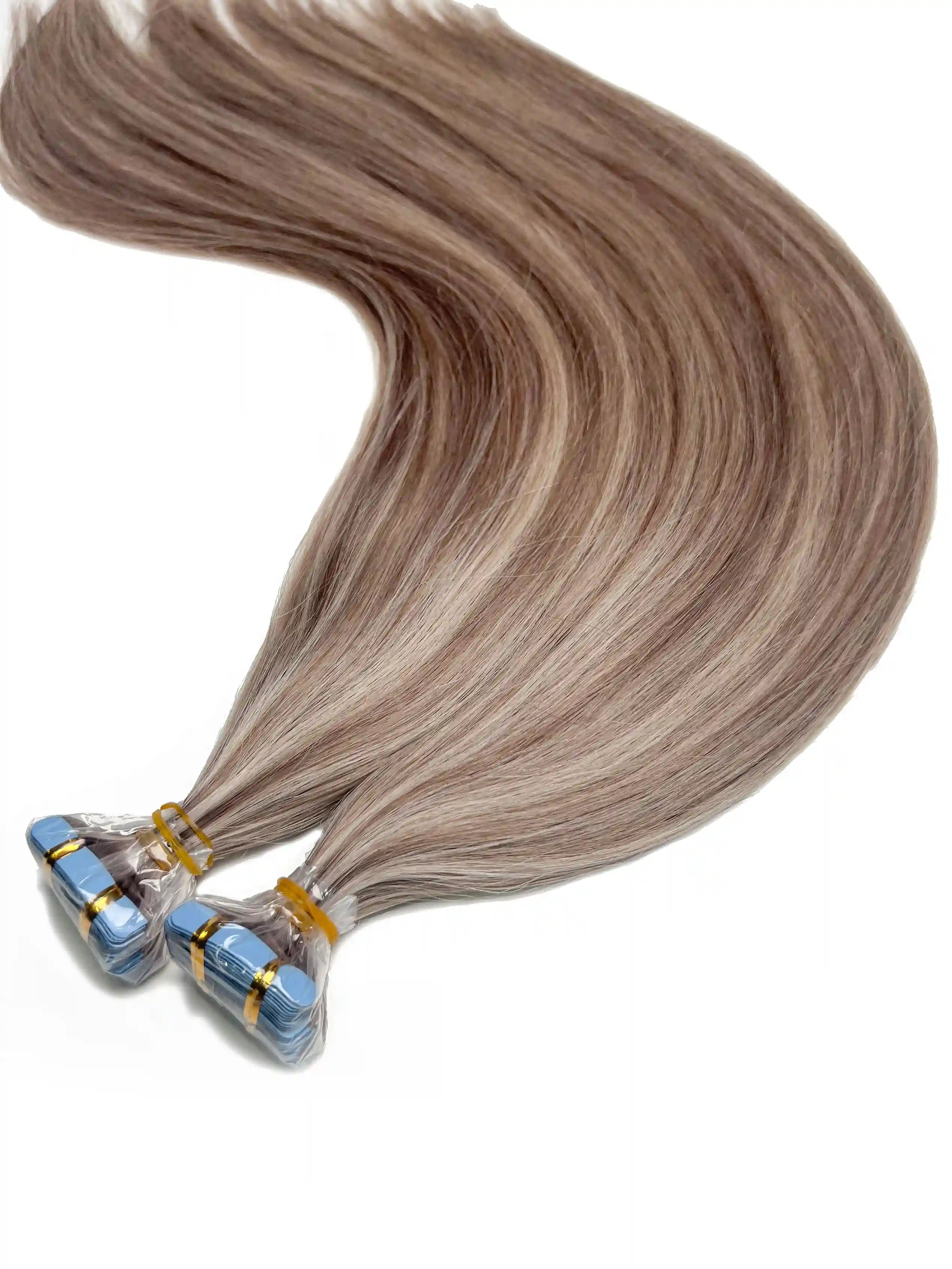Ombre P9/65 Tape in Hair Extensions 20pcs 50g/pack Seamless Skin Weft Hair | 100% Human Hair | BORUIHAIR