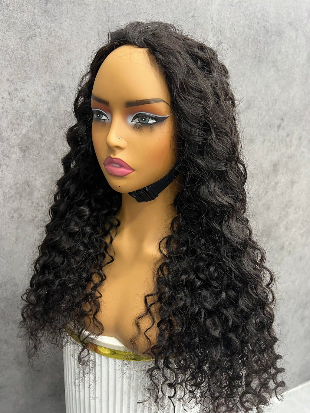 Water Wave | Virgin Hair | Wear & Go Half Wig | 3 In 1 Wig No Glue Half Wig | 100% Human Hair