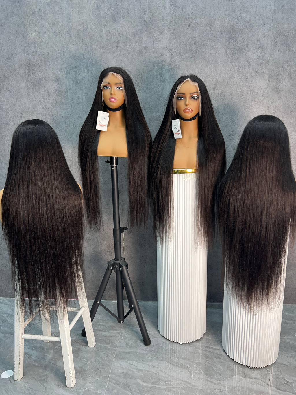 250% Top Raw Hair Straight Wig | 2x6,4x4&5x5 Lace | HD Lace Frontal Wig | Boruihair 100% Human Hair