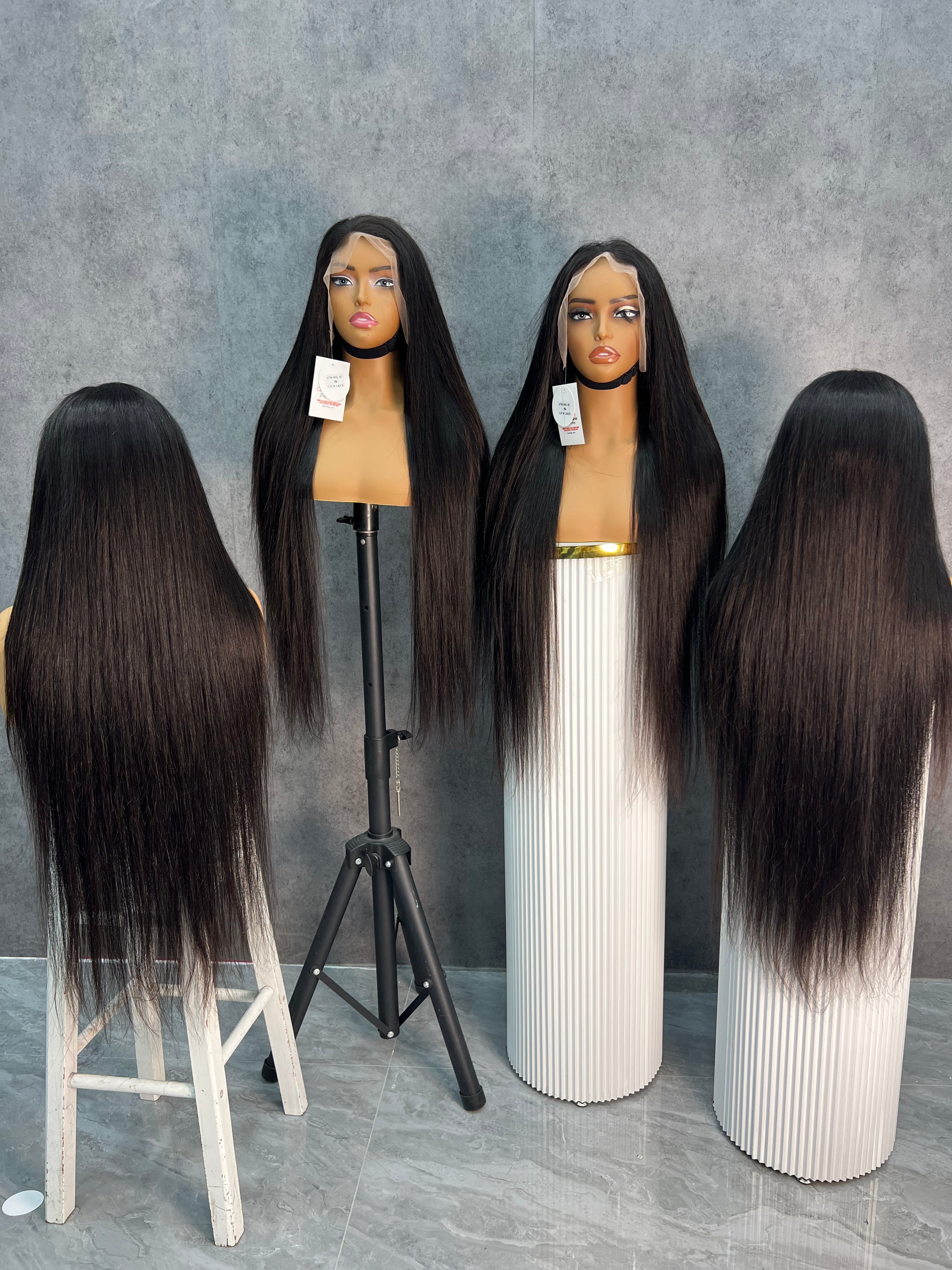 250% Top Raw Hair Straight Wig | 2x6,4x4&5x5 Lace | HD Lace Frontal Wig | Boruihair 100% Human Hair