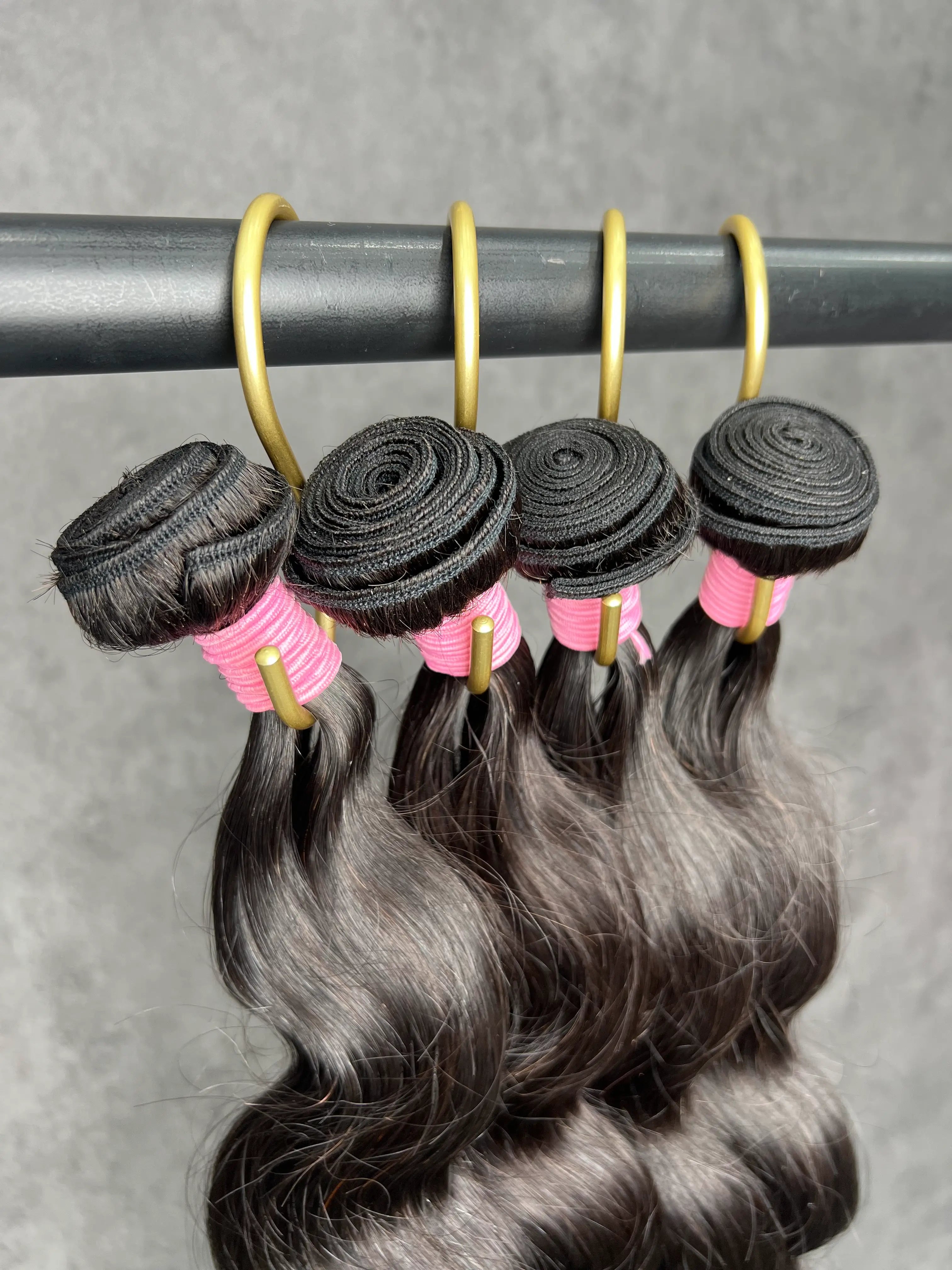 4PCS Body Wave Top Vrigin Hair Bundles | 12–30 Inch |Boruihair | 100% Human Hair