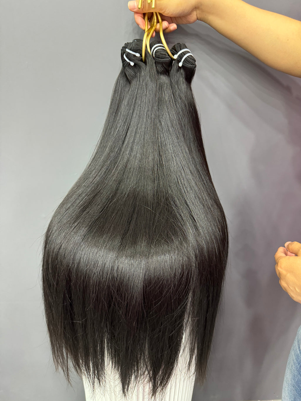 4PCS Straight Top Raw Hair Bundles | 12–40 Inch |  Boruihair | 100% Human Hair
