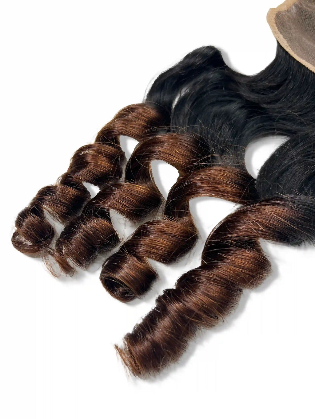 Bouncy Curly Lace 5x5 Closures | Top Virgin Hair | 100% Human Hair | Boruihair