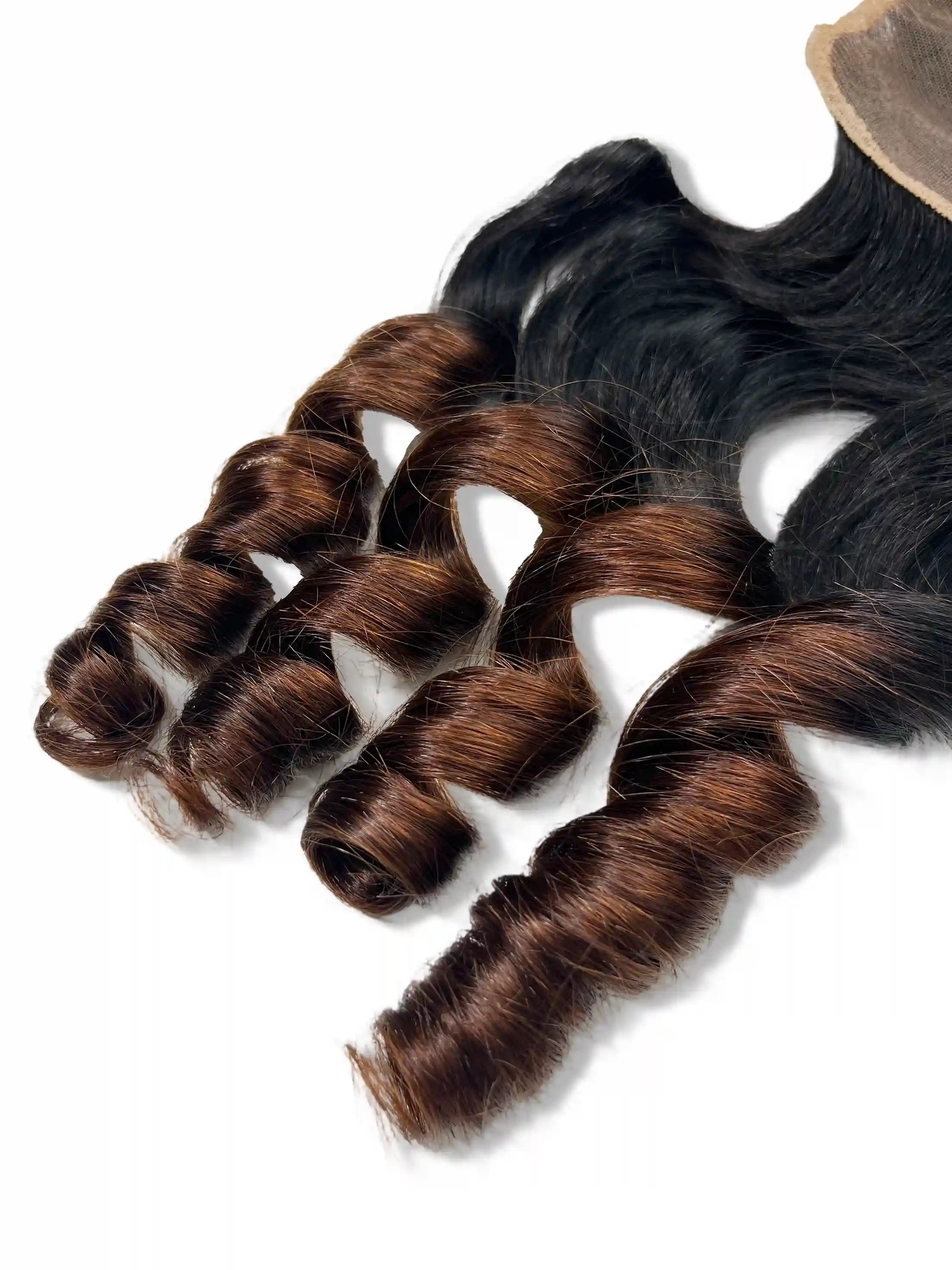Bouncy Curly Lace 5x5 Closures | Top Virgin Hair | 100% Human Hair | Boruihair