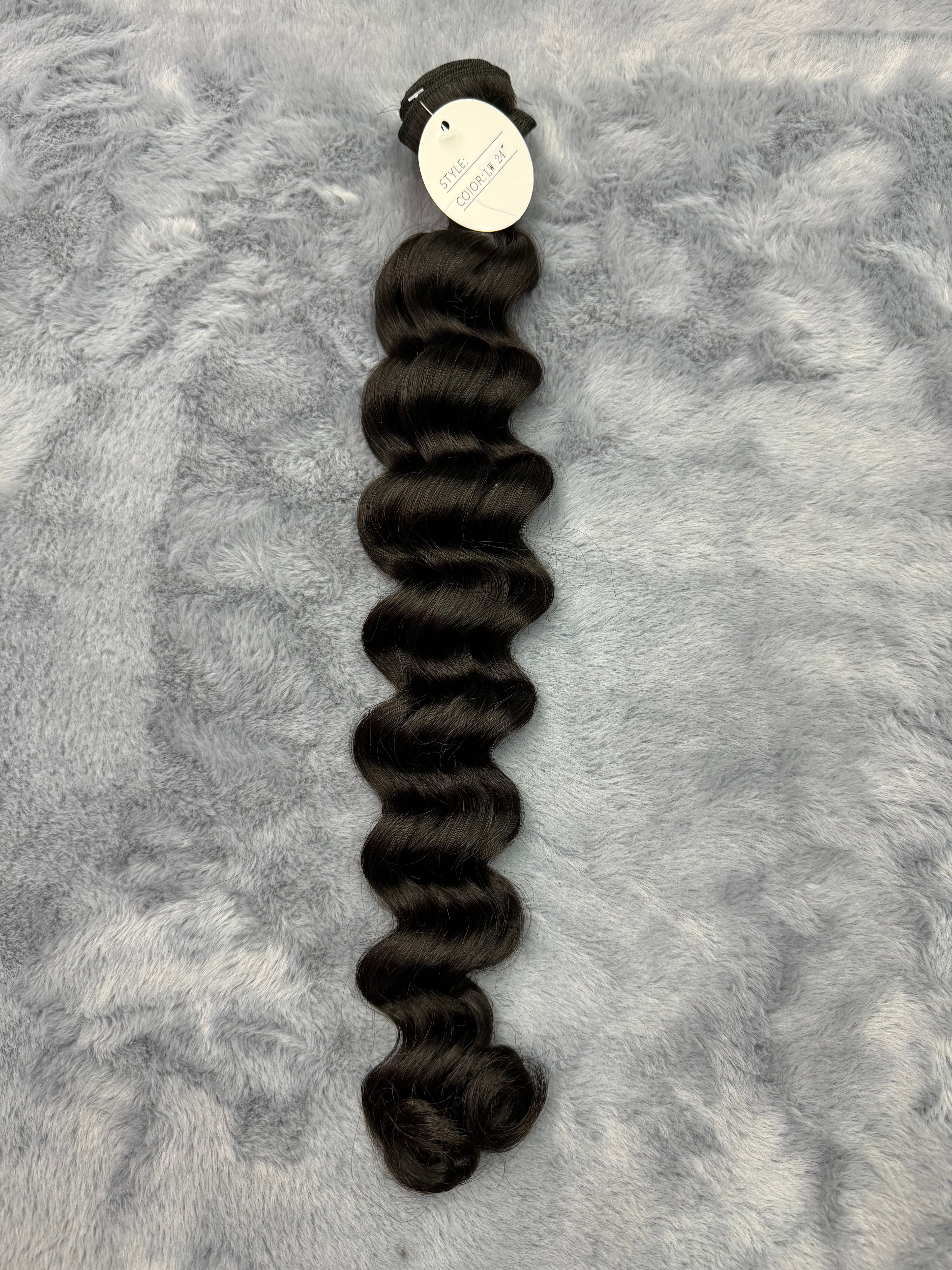 1PC Natural Wave Top Virgin Hair Bundles | 12–30 Inch |  Boruihair Human Hair