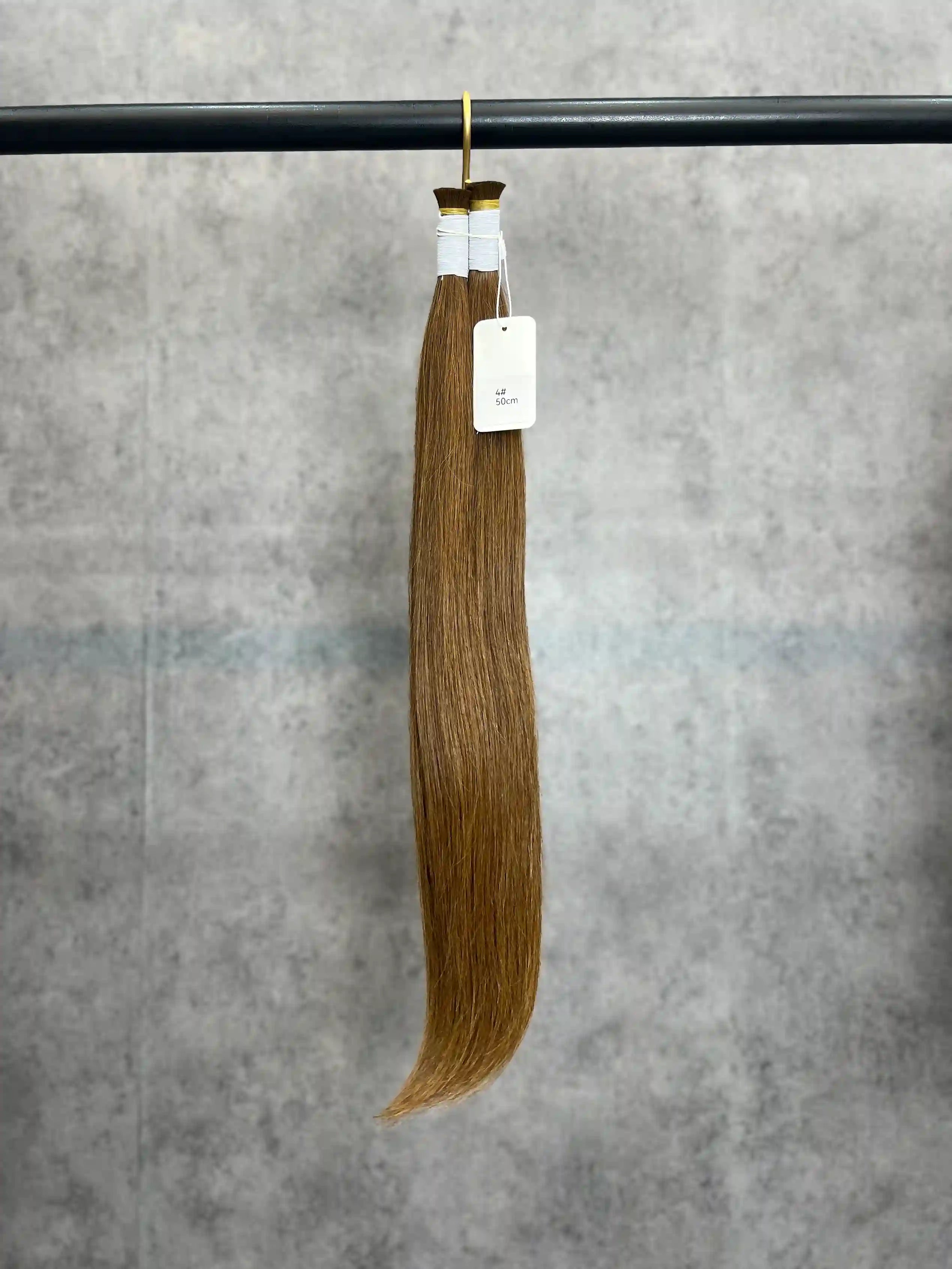 20–26 Inch Solid Color Bulk Vietnamese Straight Human Hair Extensions with Cuticle| Russian Bulk Hair | 100% Human Hair