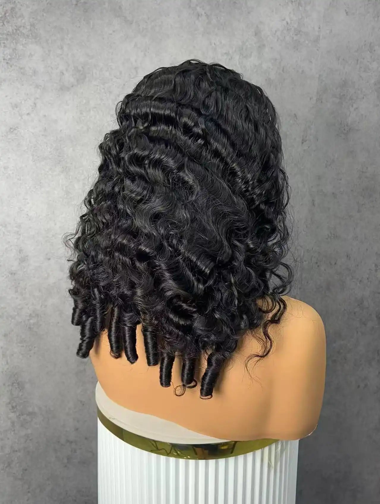 Burmese Pixie Curly SDD Closure Lace Wig BoruiHair| 5x5 Closure & 13x4 Frontal| 100% Human Hair