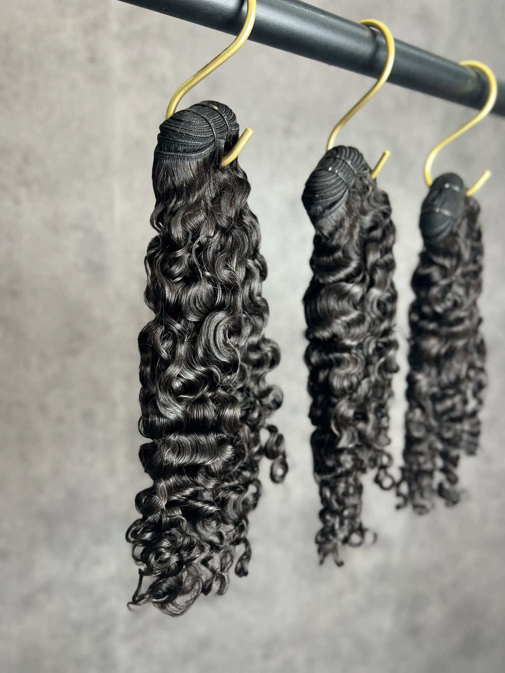 3PCS Burmese Curly B Top Virgin Hair Bundles | 12–30 Inch | Boruihair | 100% Human Hair