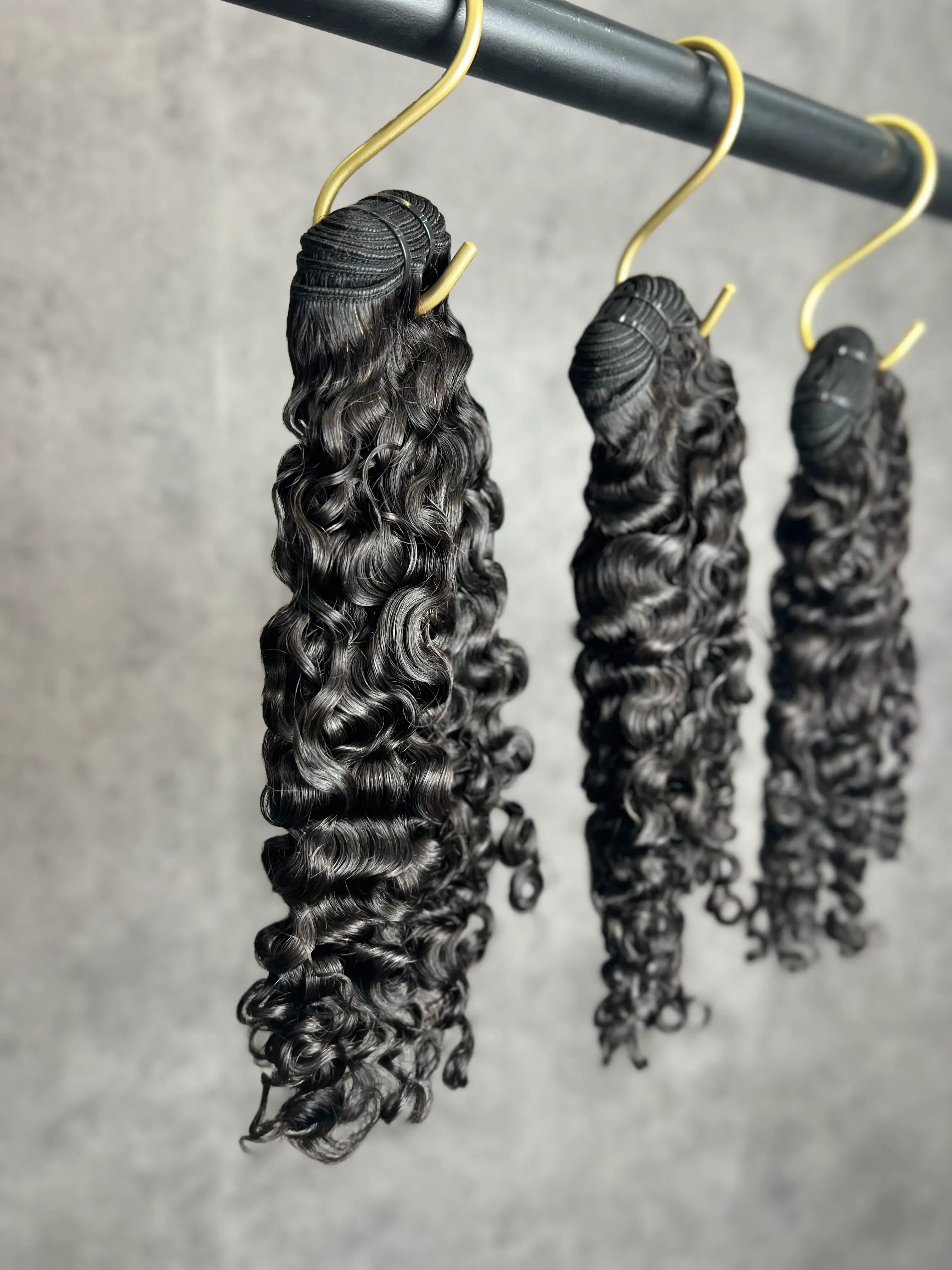 3PCS Burmese Curly B Top Virgin Hair Bundles | 12–30 Inch | Boruihair | 100% Human Hair