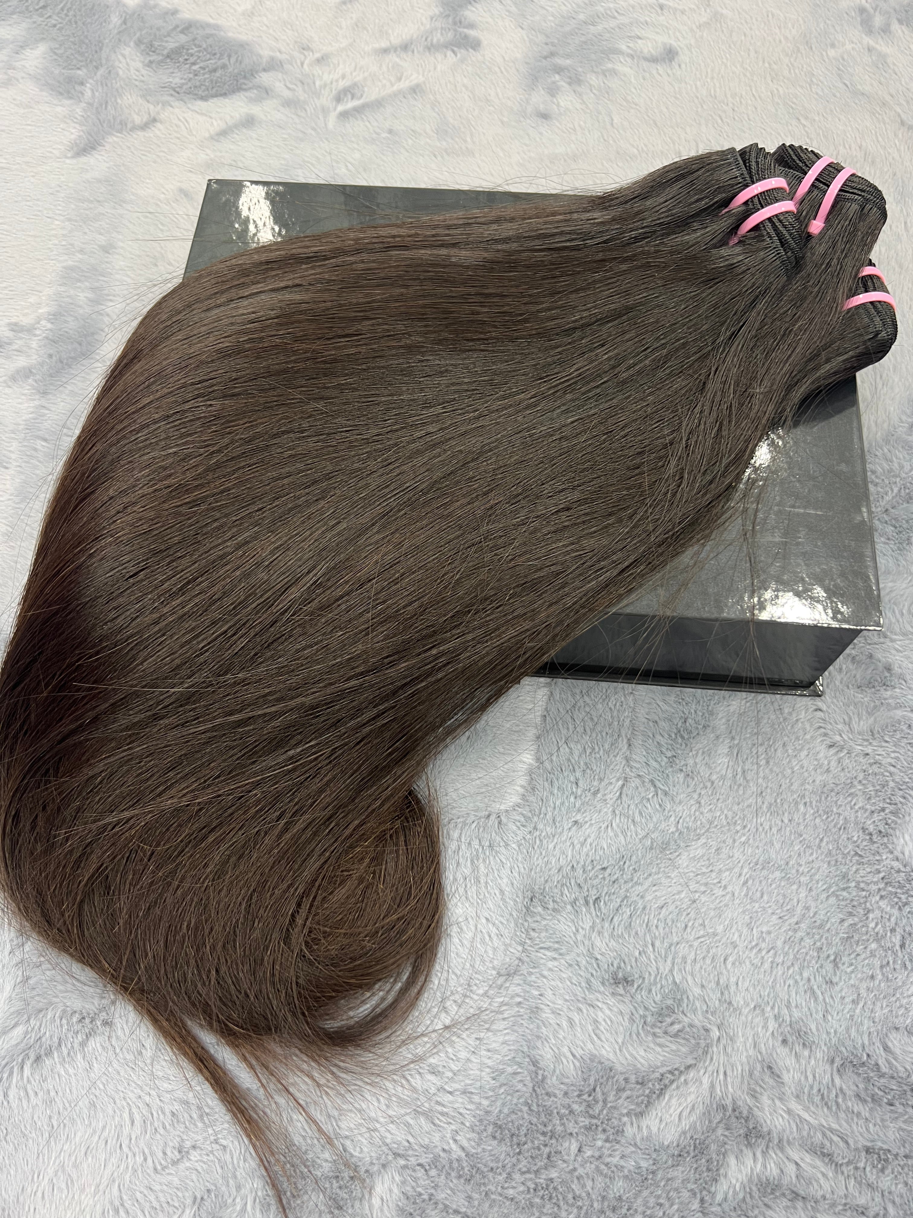 3PCS Straight Top Virgin Hair Bundles | 12–30 Inch |  Boruihair |  100% Human Hair