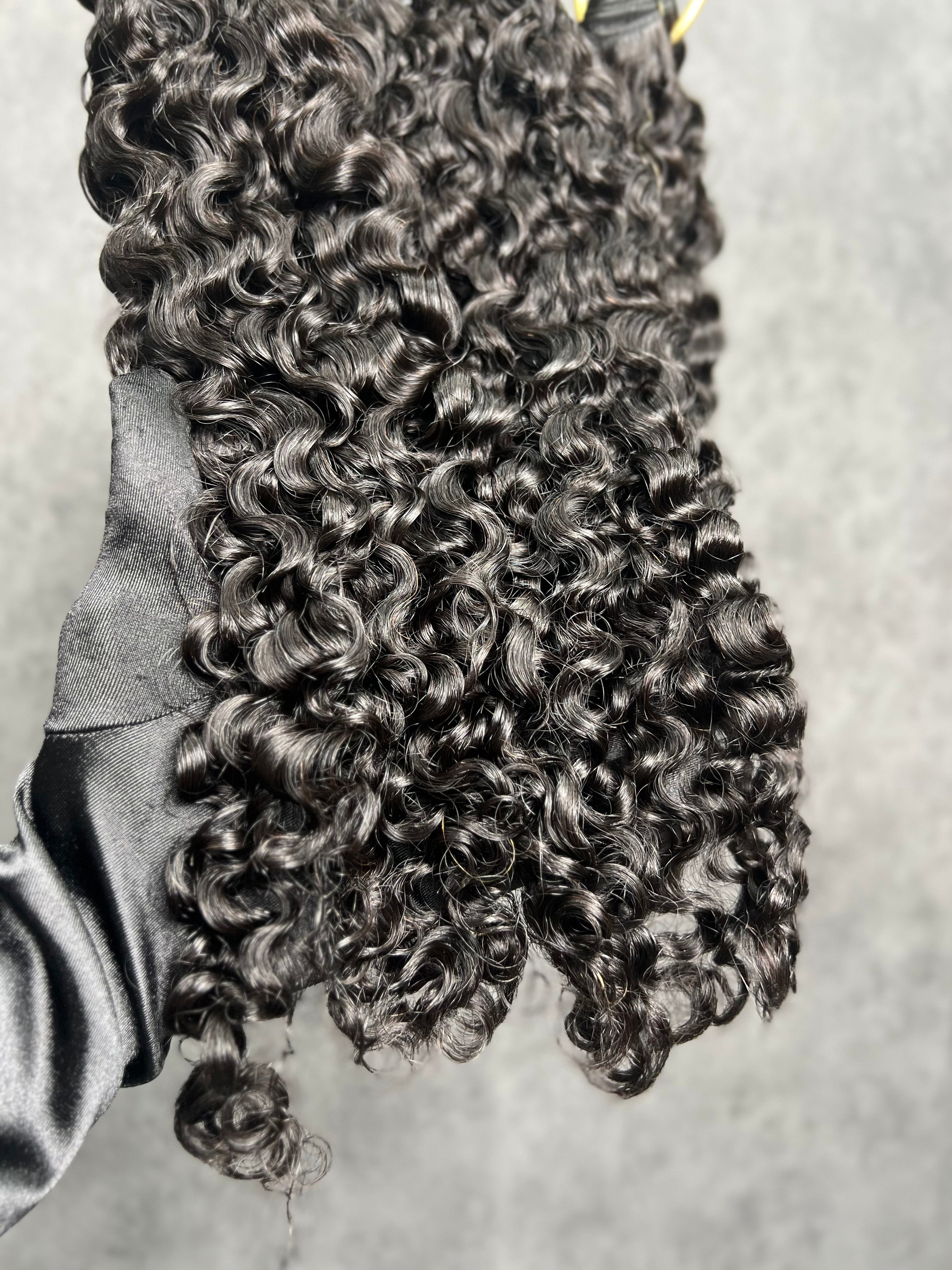 3PCS Burmese Curly A Top Virgin Hair Bundles | 12–30 Inch | Boruihair | 100% Human Hair