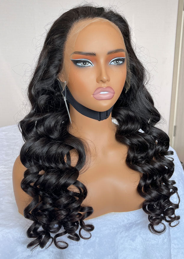 Loose Wave HD Lace Wig | 13x4, 13x6 Frontal | 100% Human Hair | Boruihair