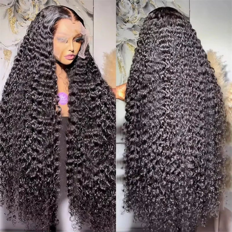 Burmese Curly HD closure Lace Wig | 2x6 Closure Wig | 100% Human Hair | Boruihair