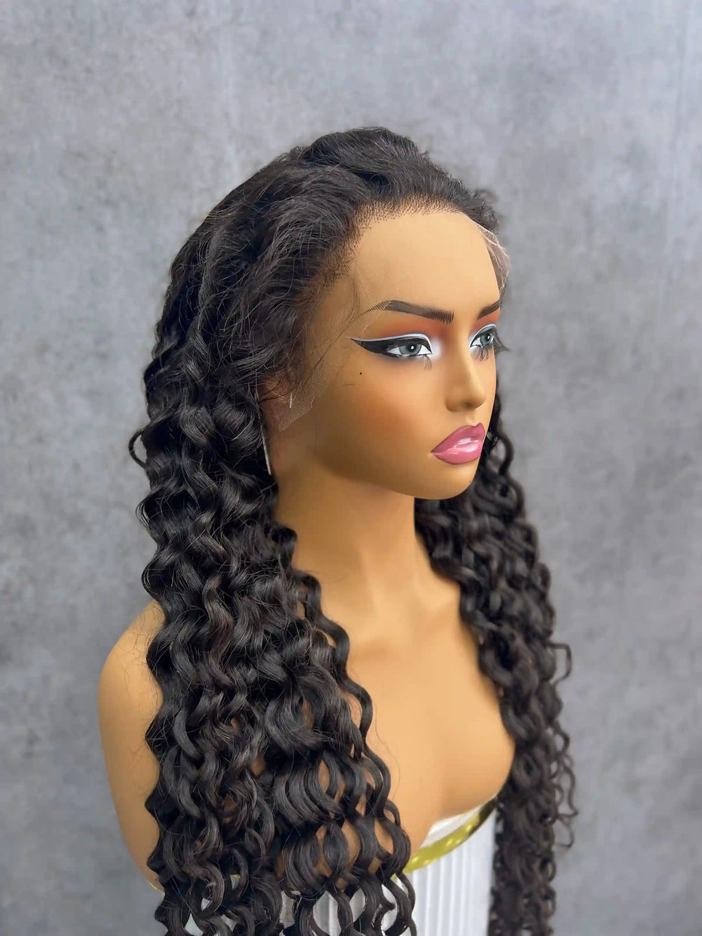 Italian Curly HD Lace Wig | 180% & 200% | 13x4, 13x6 Frontal | 100% Human Hair BoruiHair