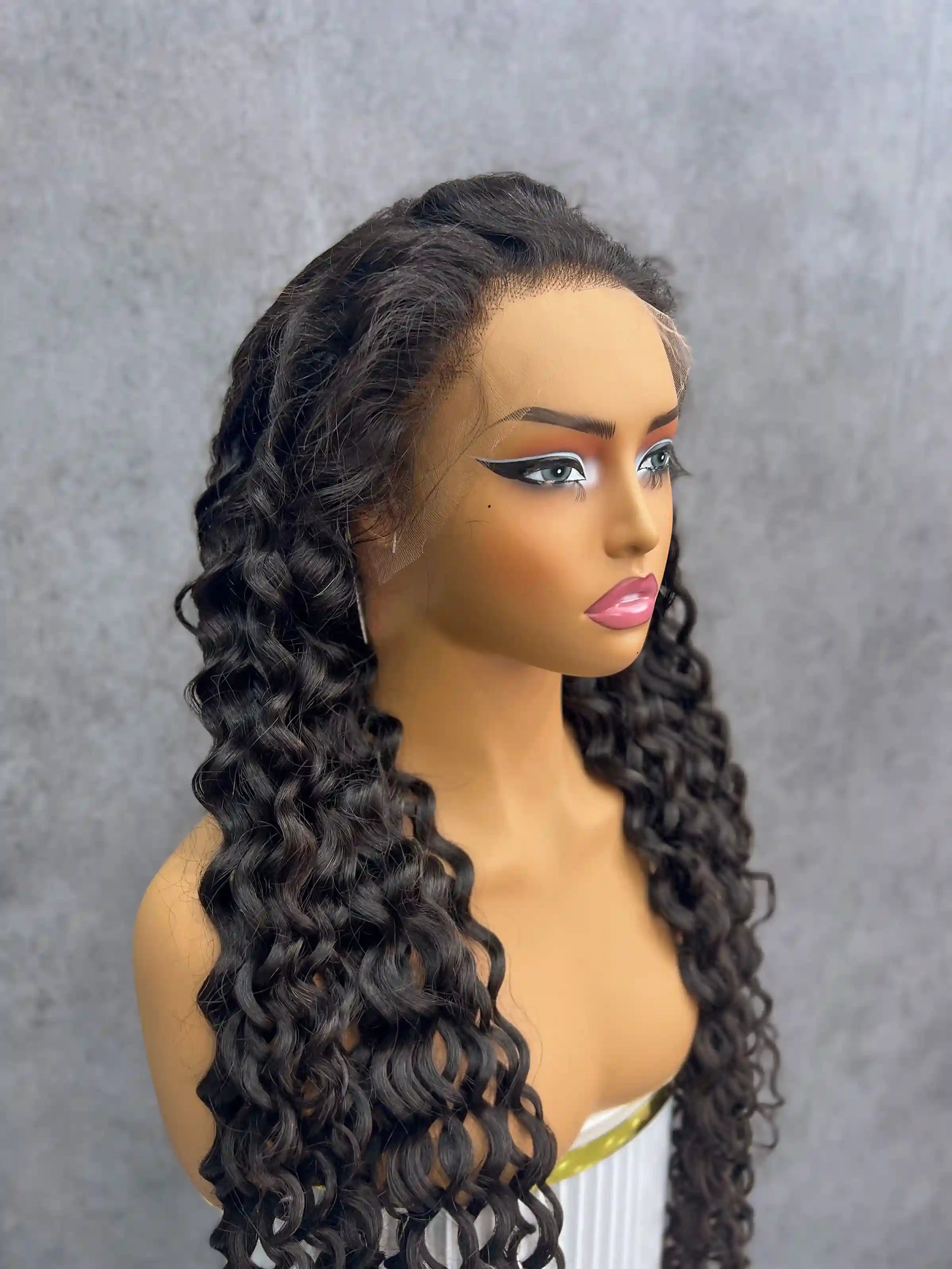 Italian Curly HD Lace Wig | 180% & 200% | 13x4, 13x6 Frontal | 100% Human Hair BoruiHair