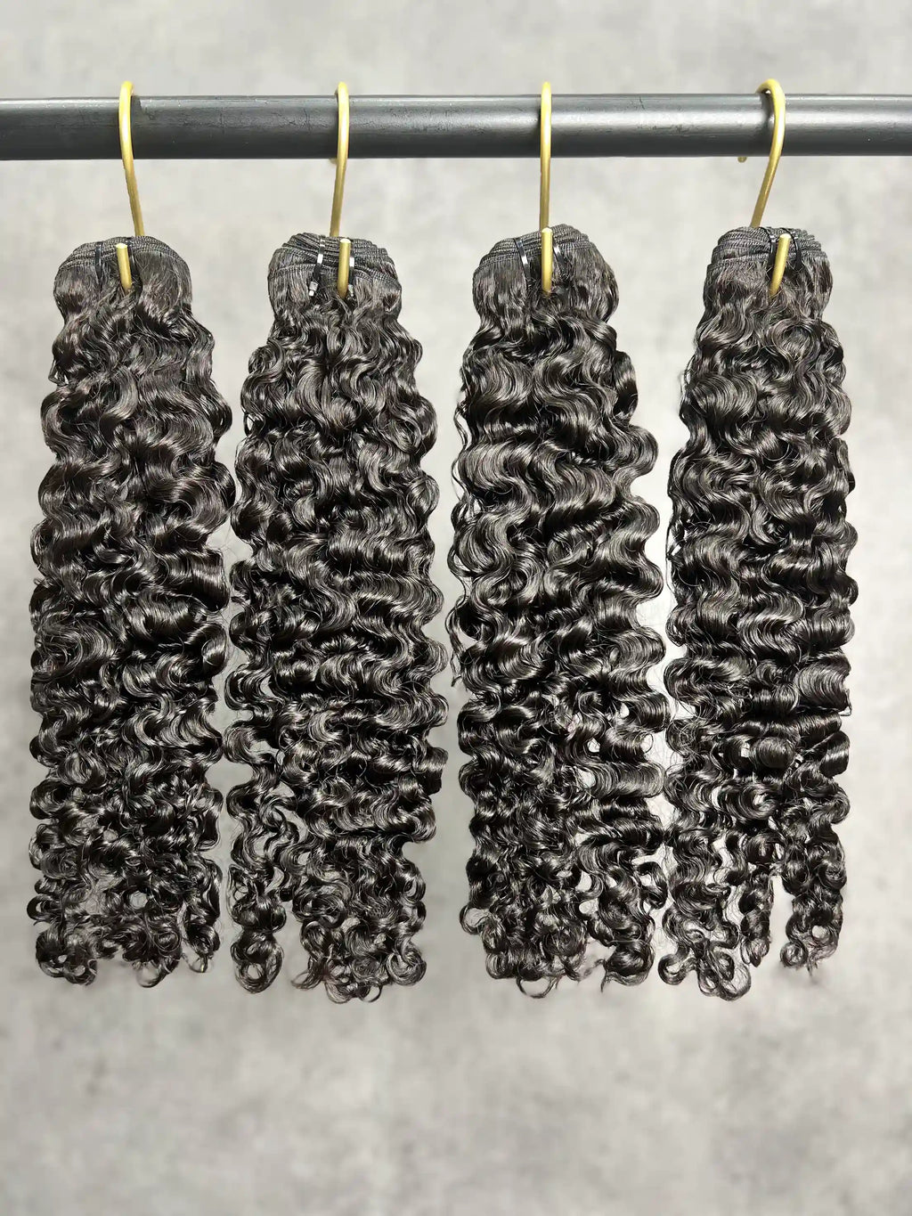 4PCS Burmese Curly A Top Vrigin Hair Bundles | 12–30 Inch | Boruihair | 100% Human Hair