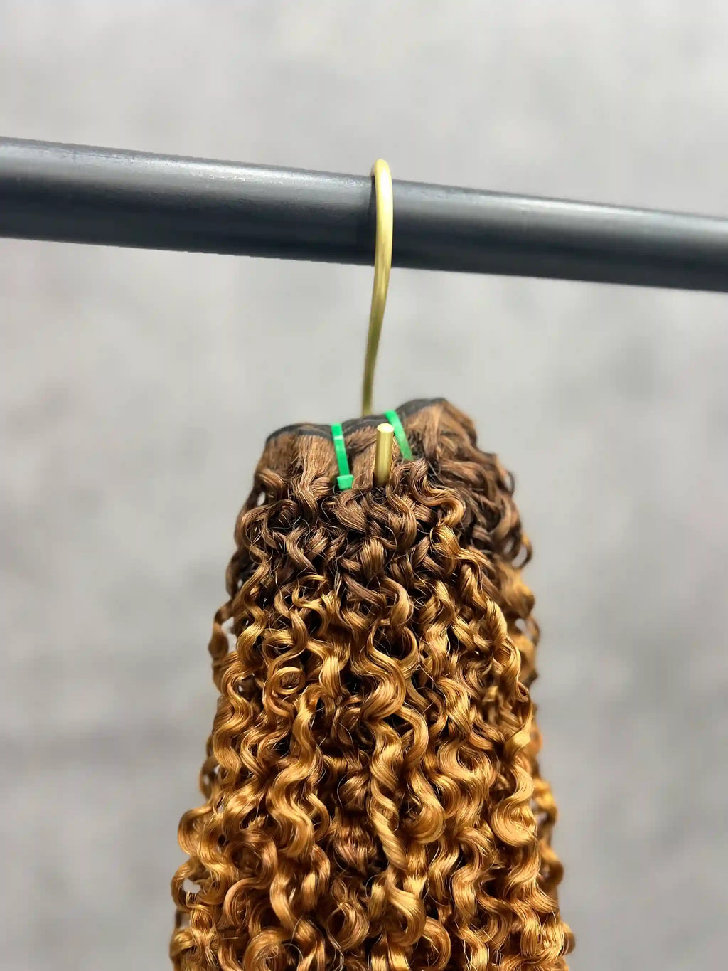 1PC Color T4/30 Pixie Curly SDD Hair Bundles | 12–30 Inch | Boruihair | 100% Human Hair