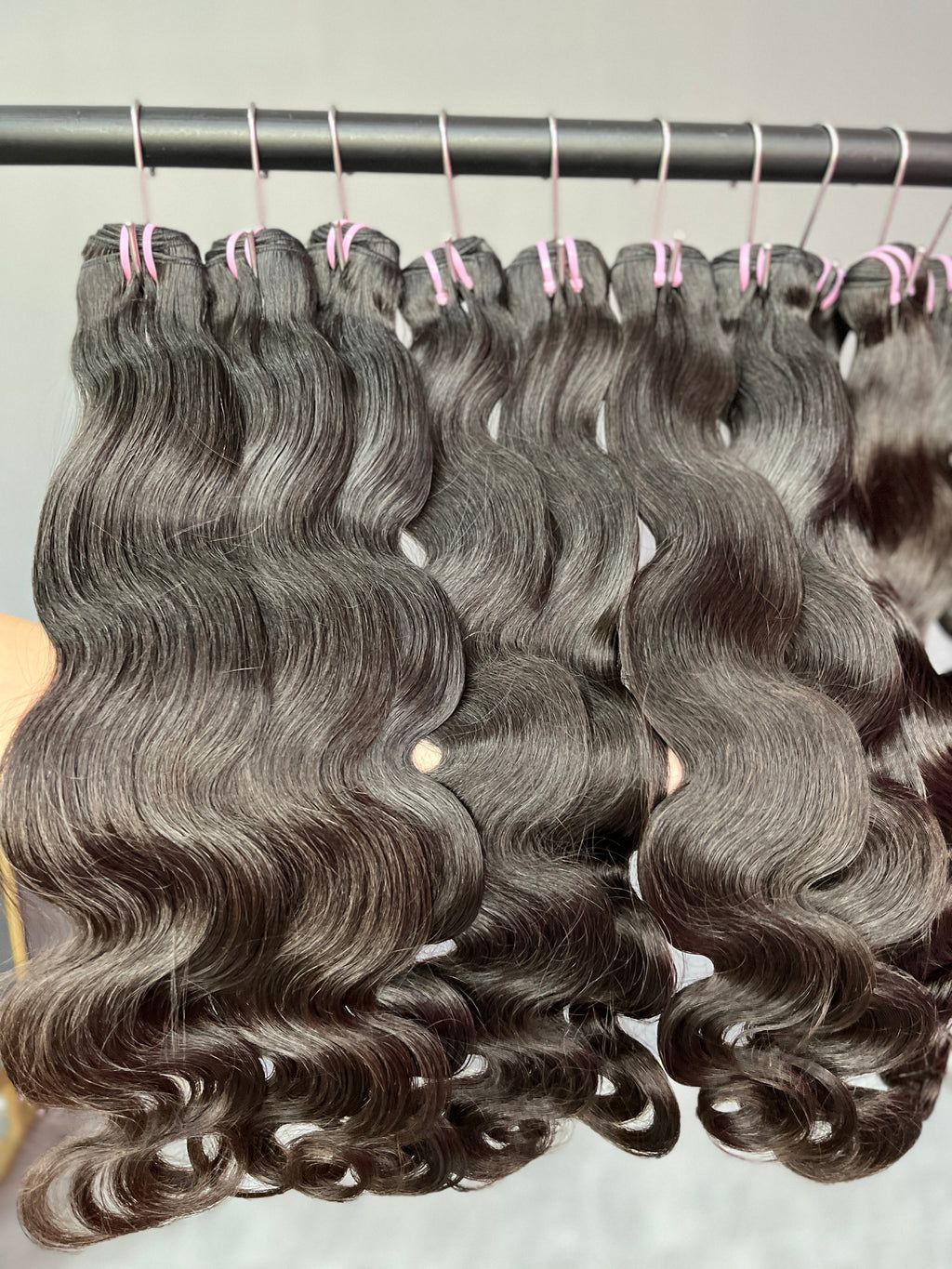 4PCS Body Wave Vietnamese Raw Pro Hair Bundles 100% human hair