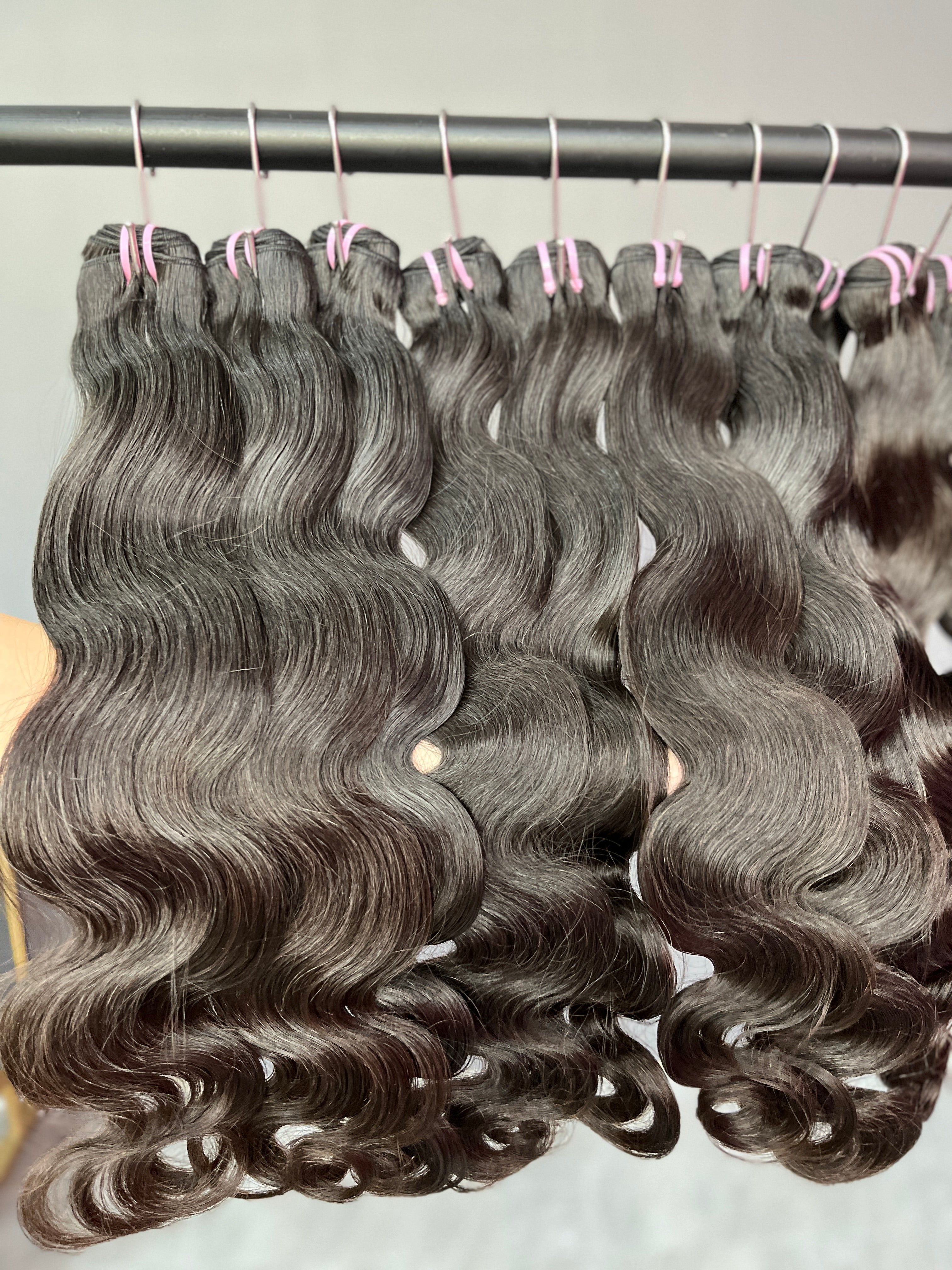4PCS Body Wave Vietnamese Raw Pro Hair Bundles 100% human hair