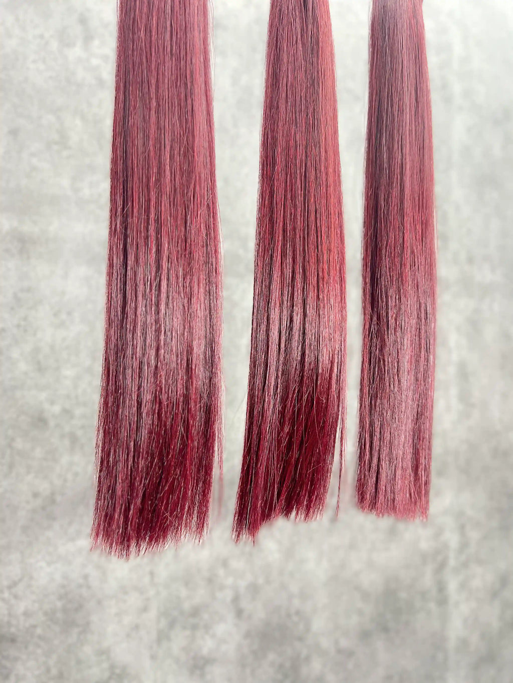 3PCS SDD Vietnamese Bone Straight Color 99J Bundles | 12–26 Inch | Boruihair | 100% Human Hair