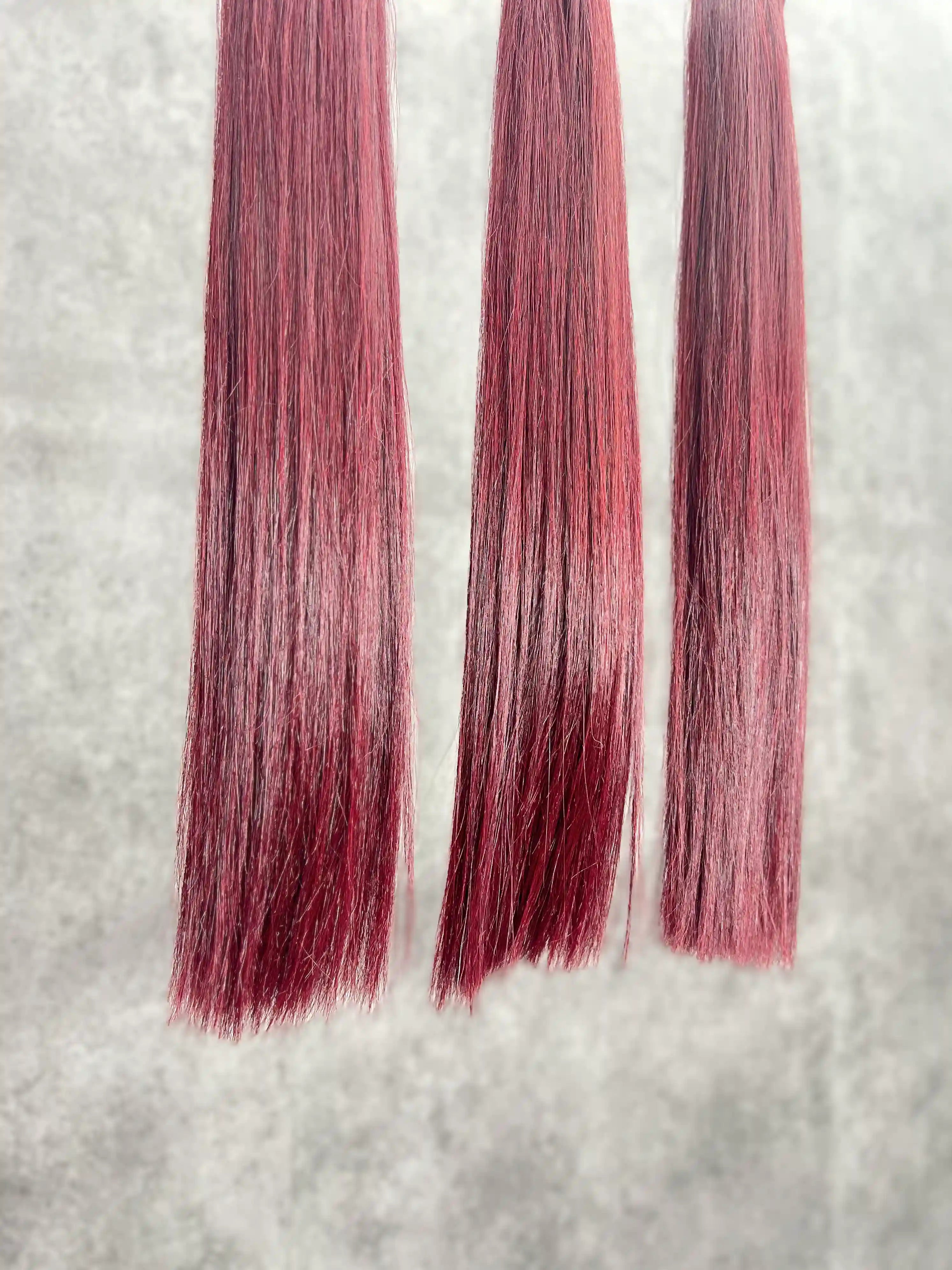 3PCS SDD Vietnamese Bone Straight Color 99J Bundles | 12–26 Inch | Boruihair | 100% Human Hair