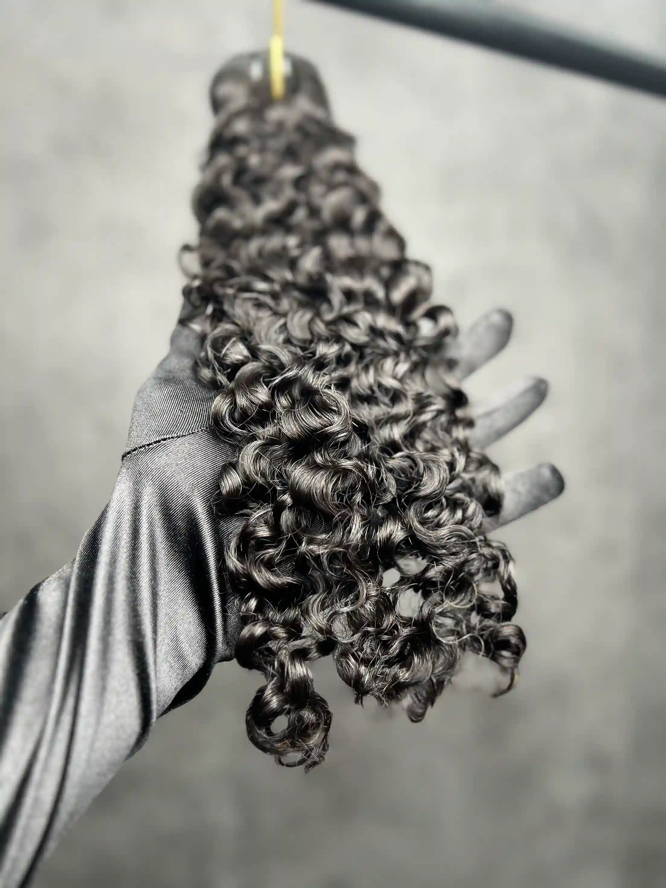 1PC Burmese Curly A Top Virgin Hair Bundles | 12–30 Inch |  Boruihair Human Hair