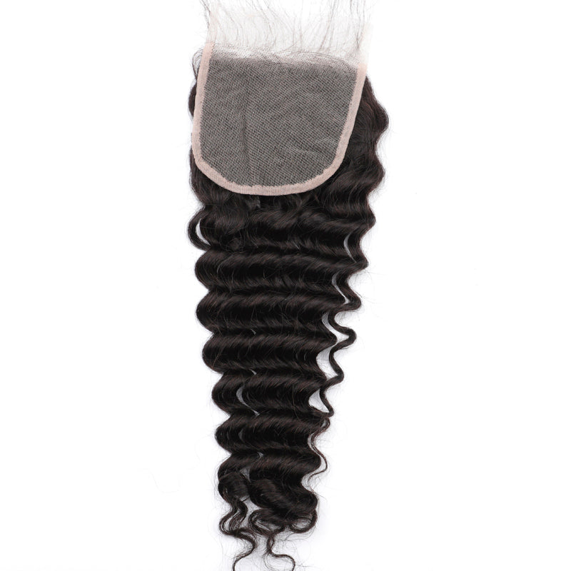 Deep Wave Lace 2x6 Closures | 12–22"| 100% Human Hair | Transparent & HD Lace | Boruihair