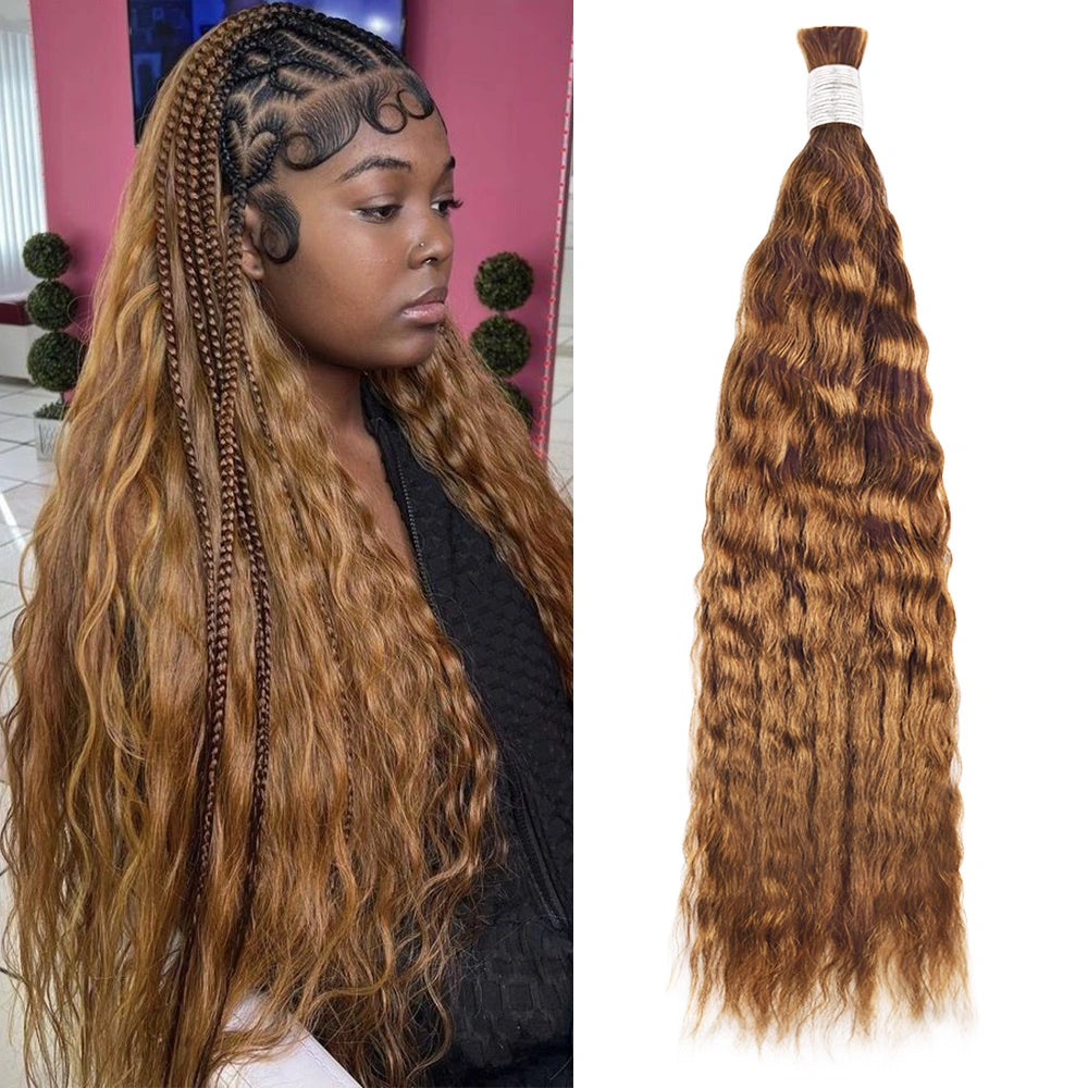 #30 Wave And Wet Best Human Hair For Boho Braids BORUIHAIR