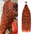 #350 Wave And Wet Boho Hot Braids Bulk Human Hair BORUIHAIR