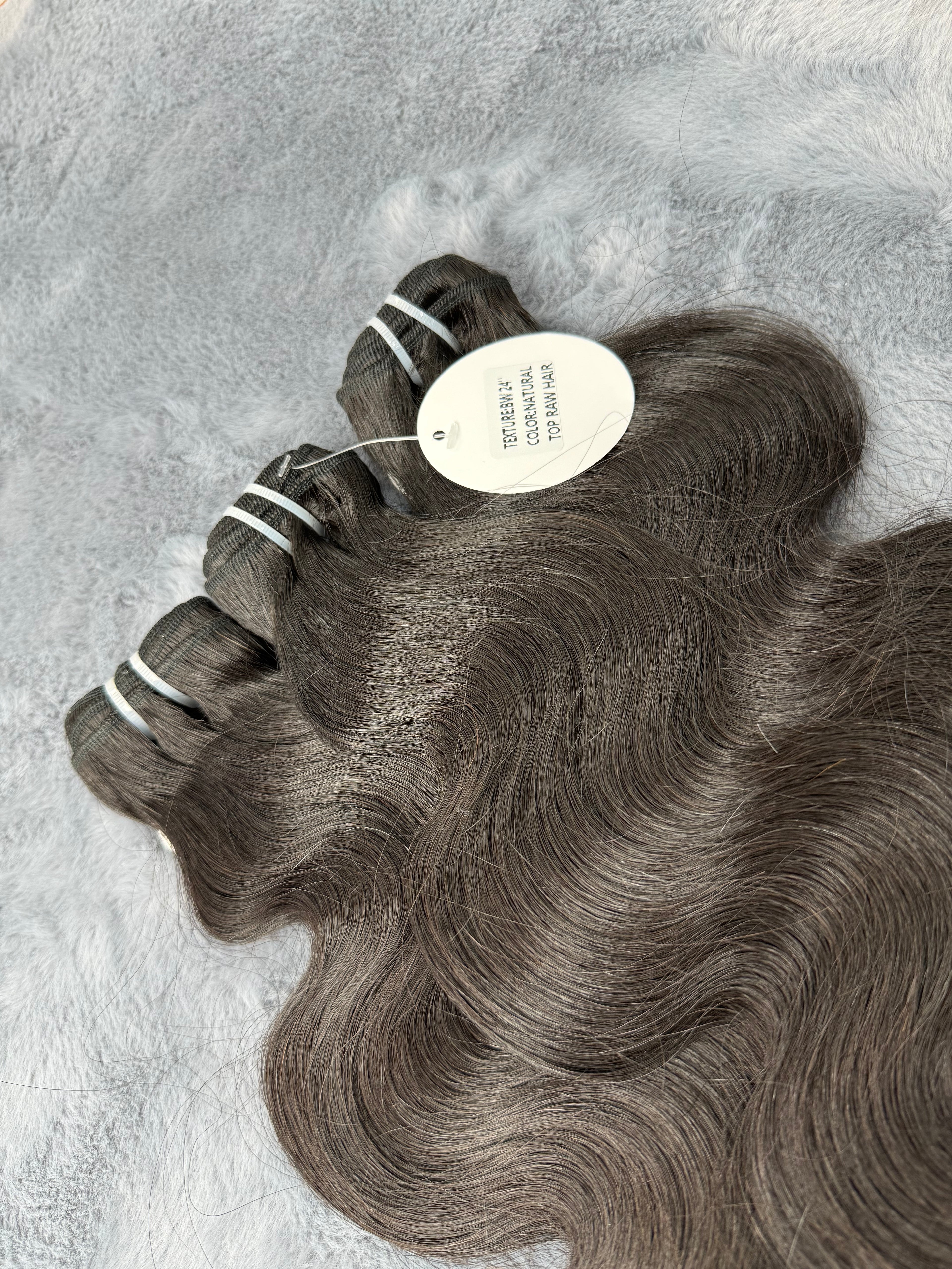 1PC Body Wave Top Raw Hair Bundles | 12–30 Inch |  Boruihair | 100% Human Hair