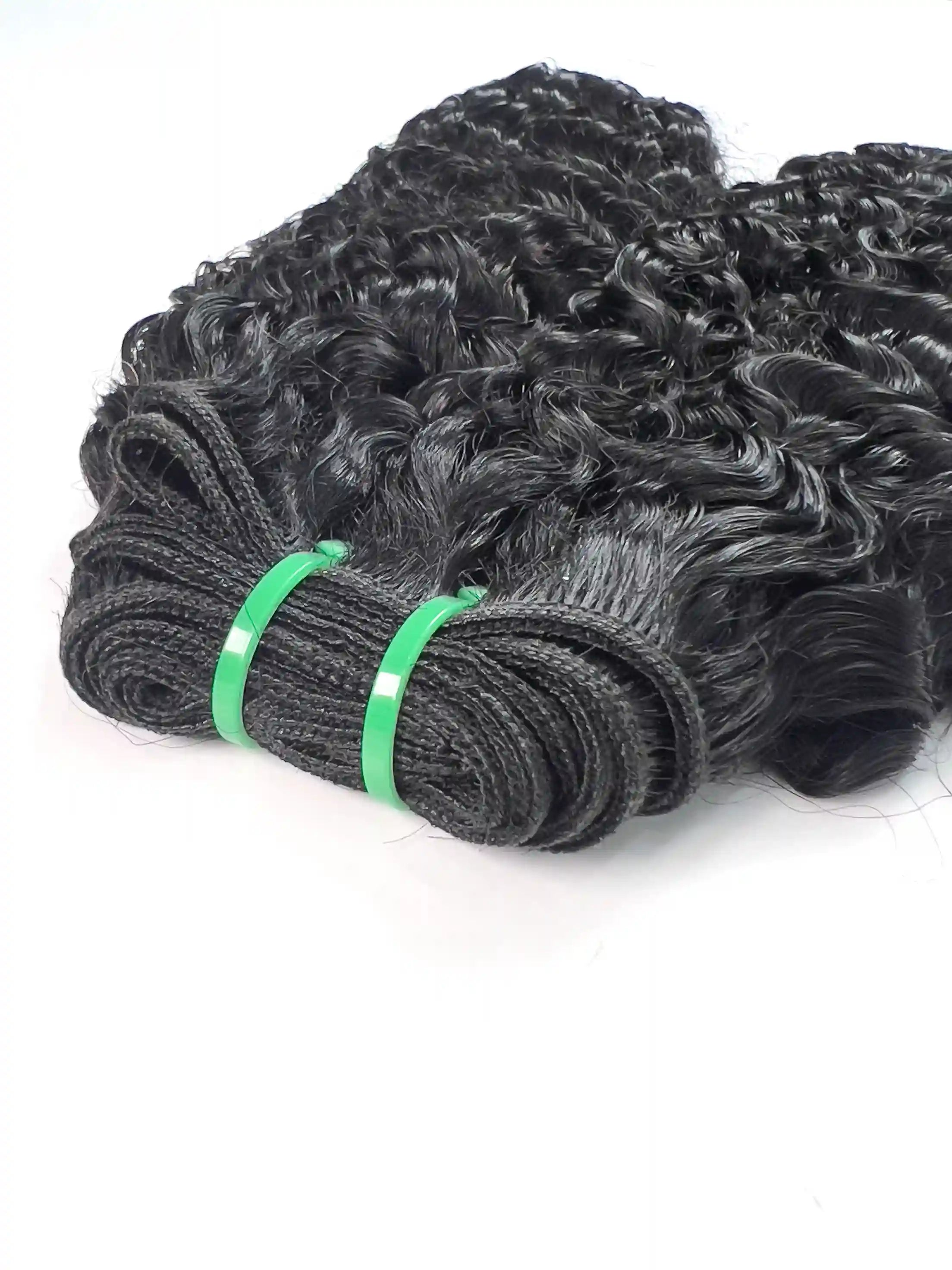 1PC Pixie Curly B SDD Hair Bundles | 12-24 Inch |  Boruihair | 100% Human Hair