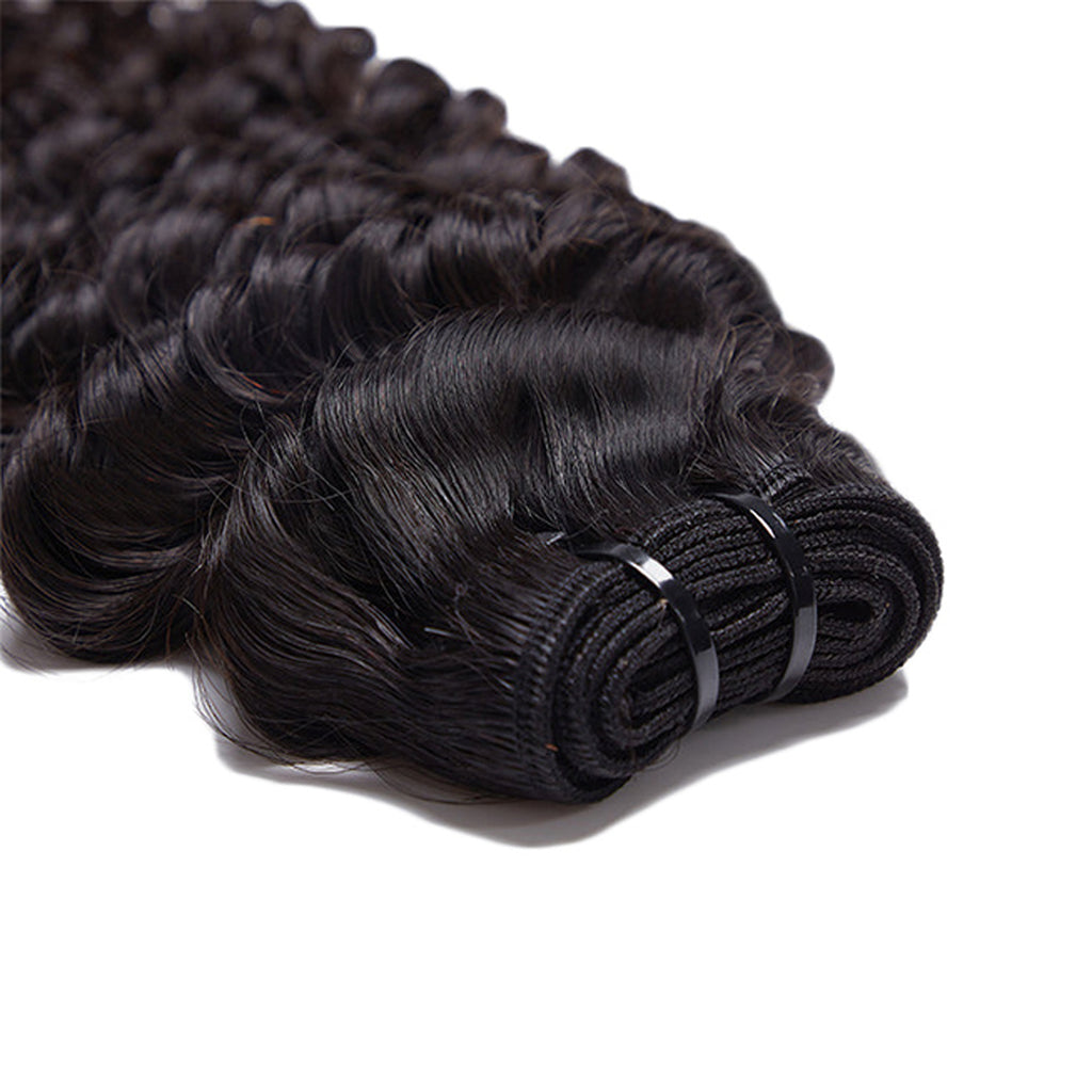 1PC Deep Wave Top Virgin Hair Bundles | 12–30 Inch |  Boruihair Human Hair