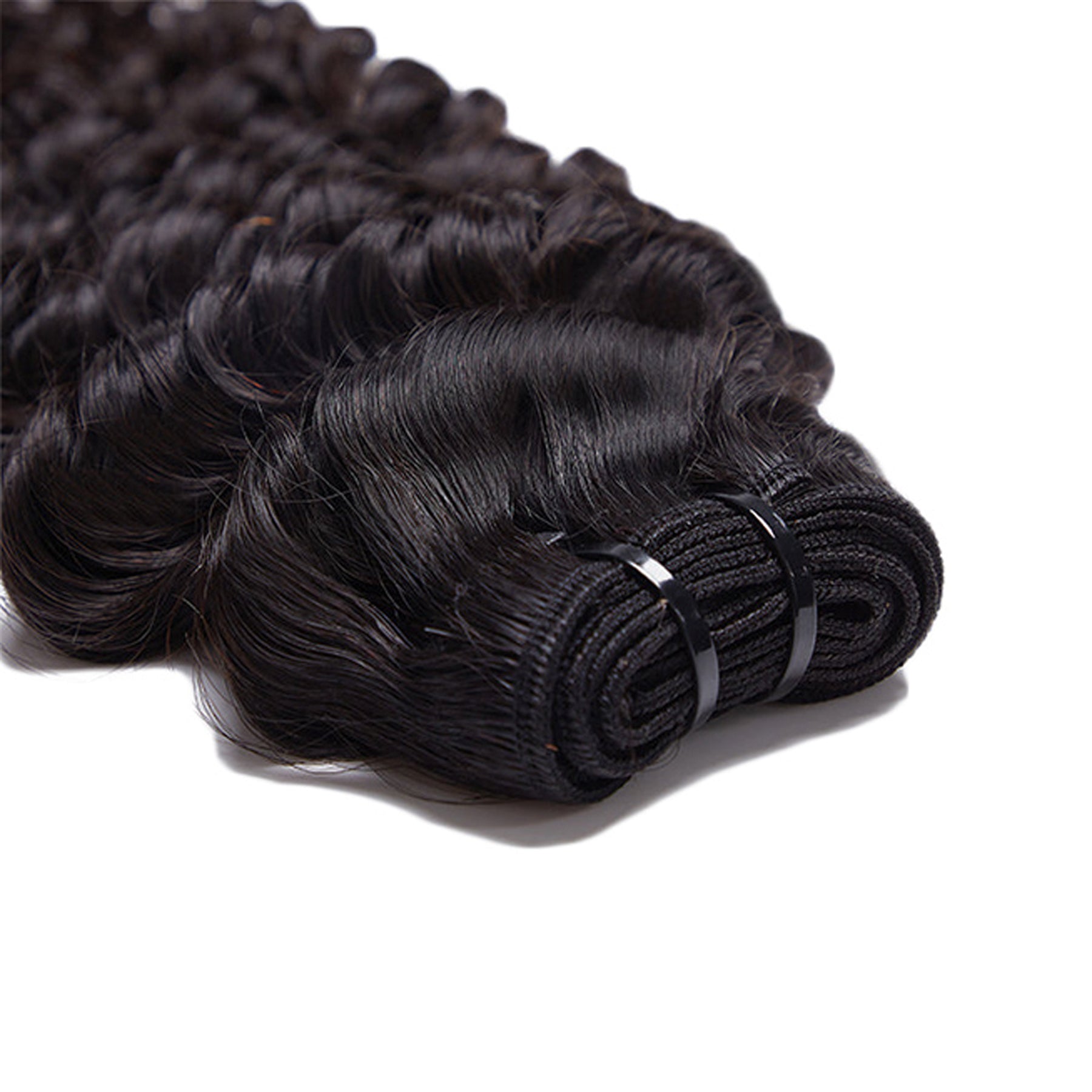 1PC Deep Wave Top Virgin Hair Bundles | 12–30 Inch |  Boruihair Human Hair