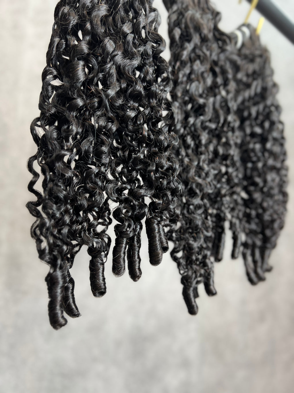 3PCS Spiral Curly Top Virgin Hair Bundles | 12–30 Inch |  Boruihair |  100% Human Hair