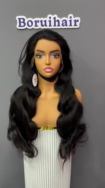 Body Wave HD Frontal Lace Wig | 13x4, 13x6 Frontal | 100% Human Hair | Boruihair