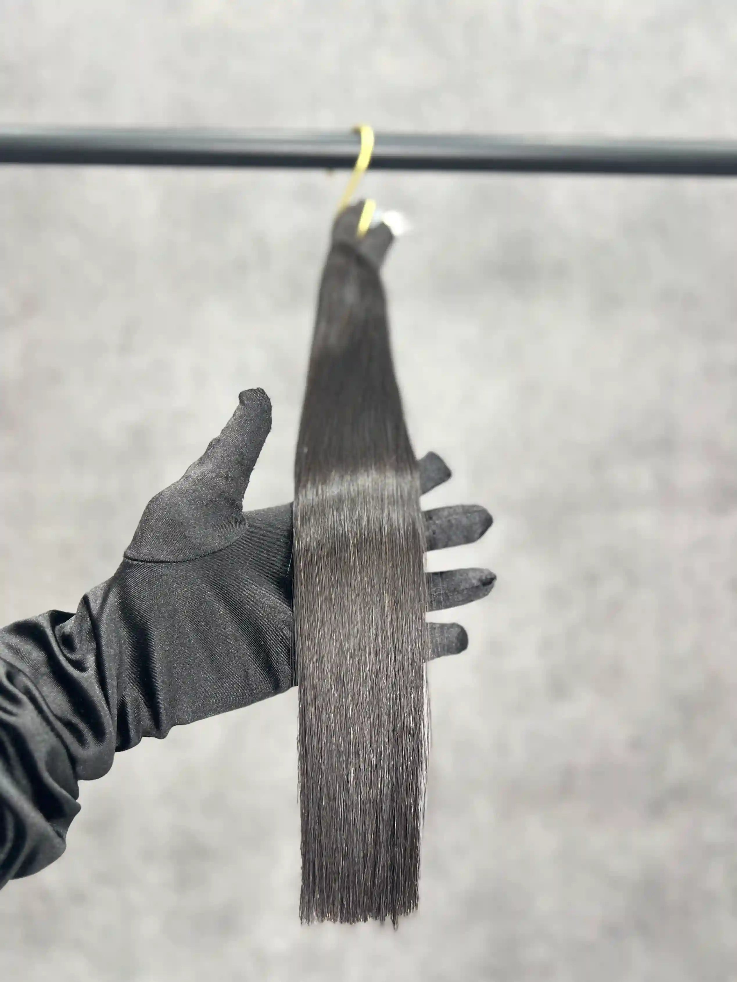 1PC SDD Vietnamese Bone Straight Color 1B Bundles | 12–26 Inch | Boruihair | 100% Human Hair