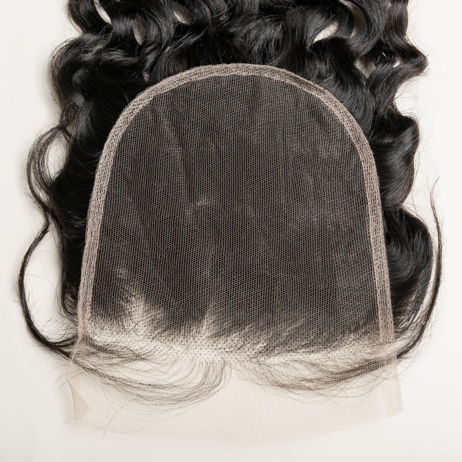 Natural Wave Lace 4x4 & 5x5 Closures | 12–22"| 100% Human Hair | Transparent & HD Lace | Boruihair
