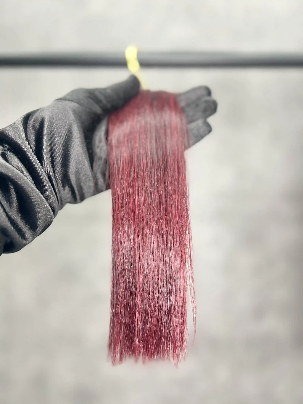 1PC SDD Vietnamese Bone Straight Color 99J Bundles | 12–26 Inch | Boruihair | 100% Human Hair