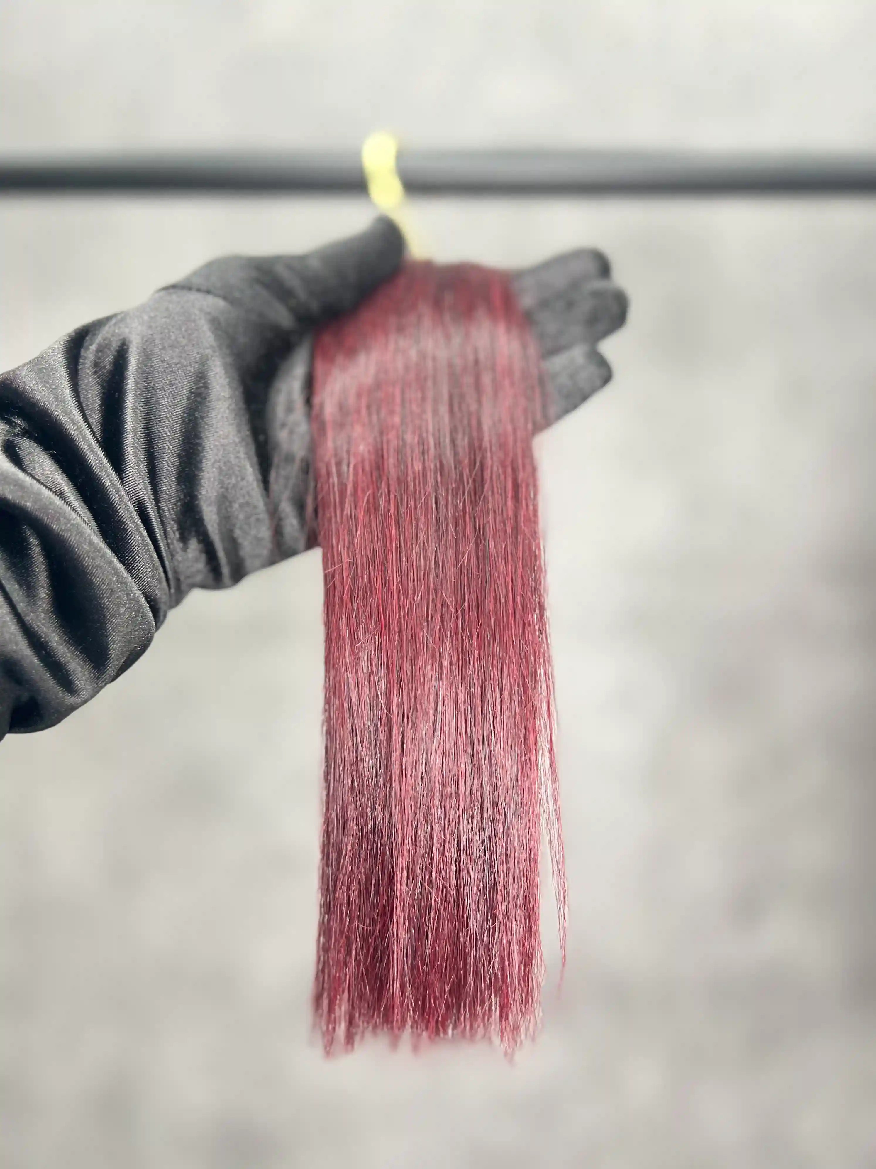 1PC SDD Vietnamese Bone Straight Color 99J Bundles | 12–26 Inch | Boruihair | 100% Human Hair