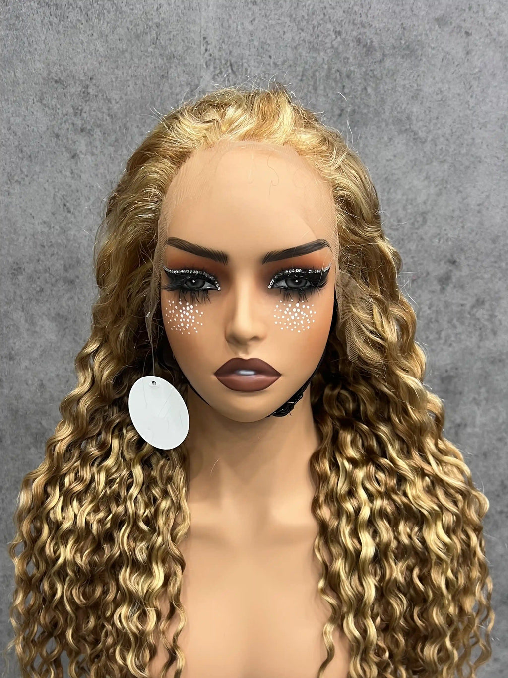 200% Blonde 8/613# Water Wave HD Lace Color Wig | 13x4,13x6 Frontal | 100% Human Hair | Boruihair