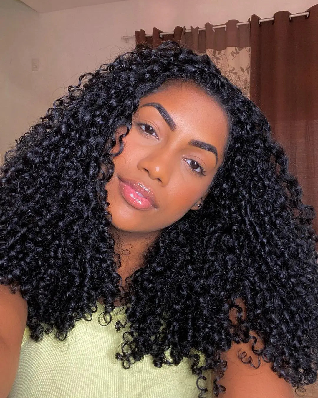 4PCS Jerry Curly Top Vrigin Hair Bundles | 12–30 Inch |Boruihair | 100% Human Hair
