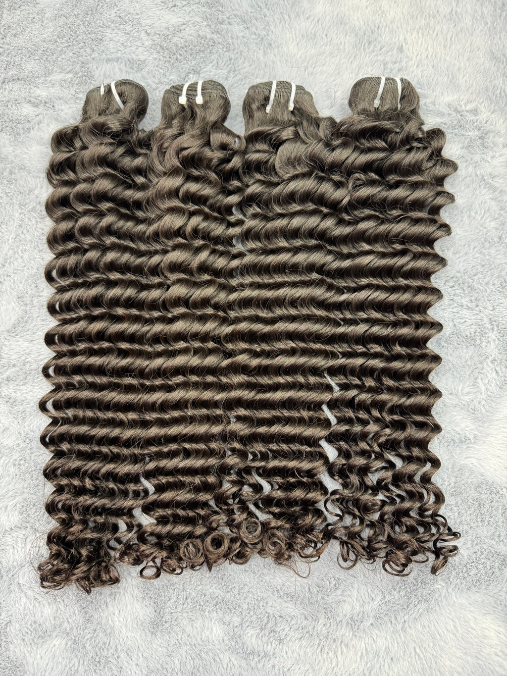 3PCS Deep Wave Top Raw Hair Bundles | 12–30 Inch | Boruihair | 100% Human Hair