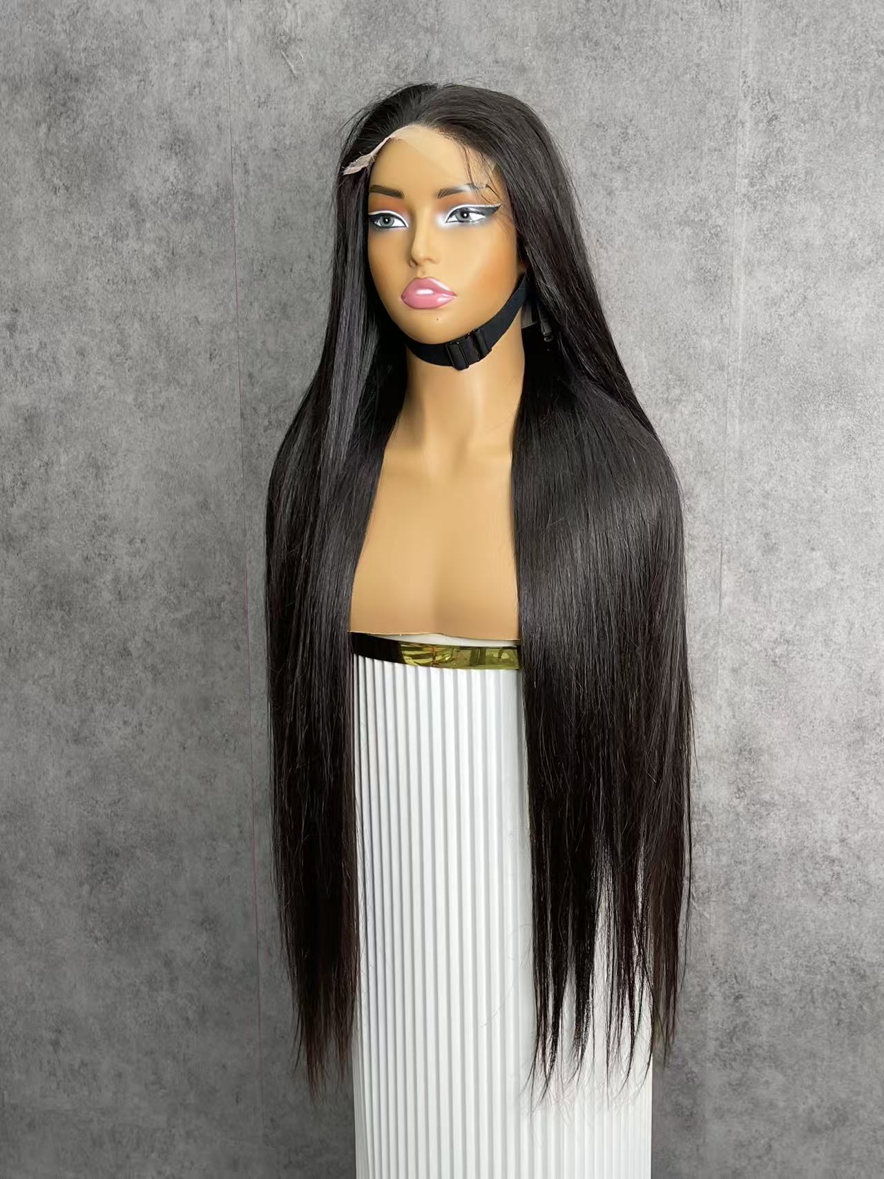 250% Top Raw Hair Straight Wig | 2x6,4x4&5x5 Lace | HD Lace Frontal Wig | Boruihair 100% Human Hair