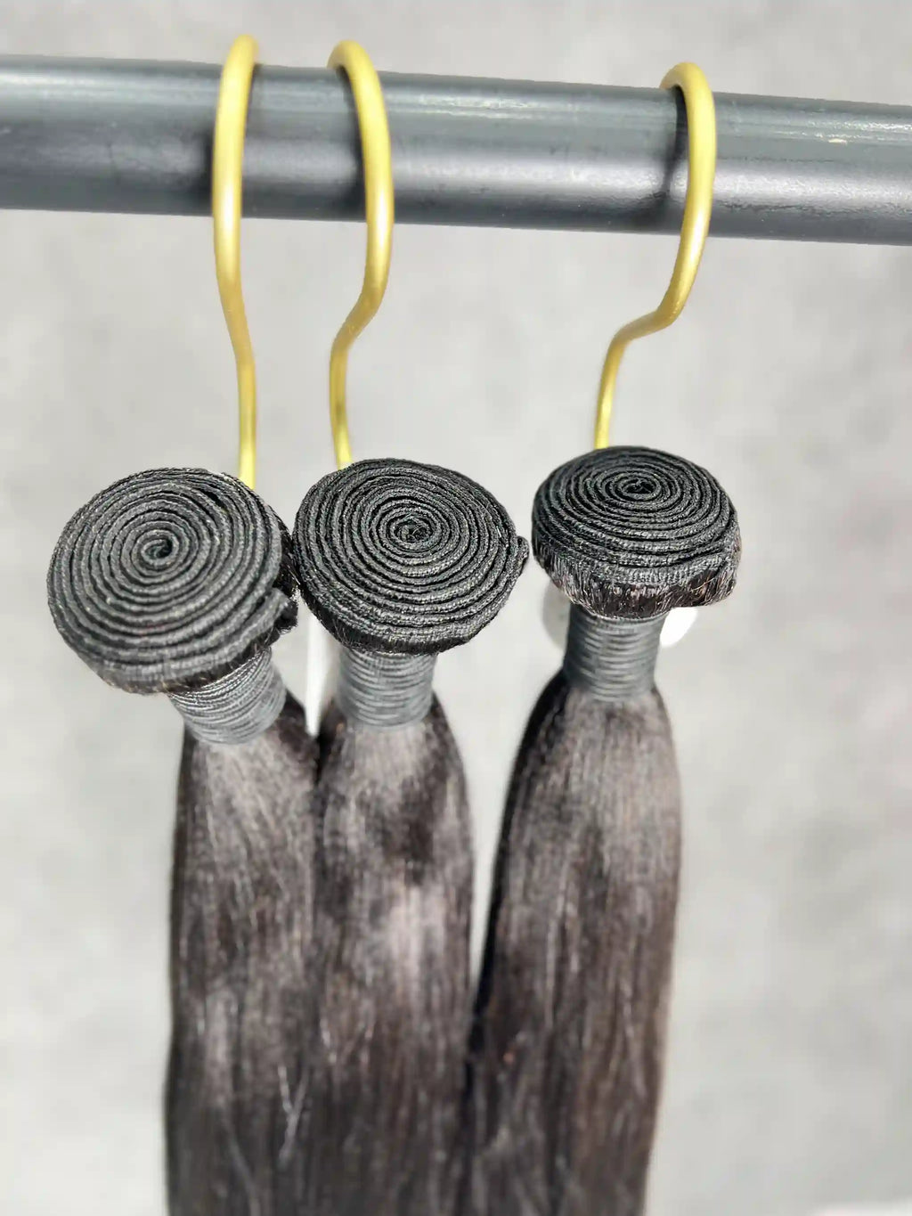 3PCS Yaki Straight Top Virgin Hair Bundles | 12–30 Inch |  Boruihair |  100% Human Hair